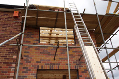 Leire multiple storey extension quotes