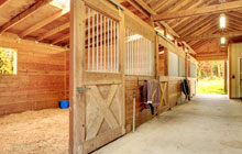 Leire stable construction leads